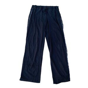 VINTAGE Burberry Sweatpants Black Medium